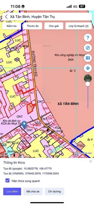 ✨ Nhà Mới Keng: Ngang 4.5m x dài 16.7m (FULL ONT) đường BÊ TÔNG LỚN (QH: LG 14M) - 1.22 Tỷ - 8