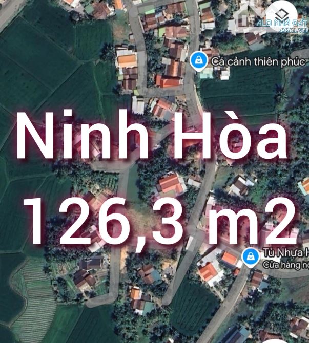 "Bán đất thổ cư cách Chợ và Ủy ban nhân dân xã Ninh Quang, Ninh Hòa khoảng 500m.   - Đường