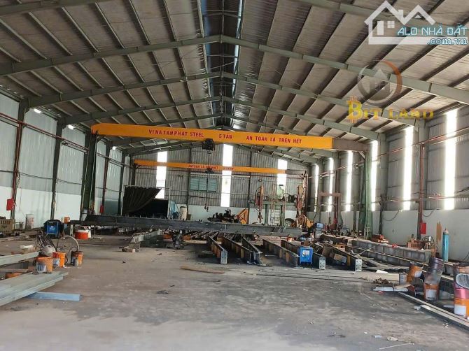 XT177 Cho thuê xưởng và máy móc cơ khí 2000m2 . Trảng Dài, Biên Hòa - Tổng diện tích 2000m