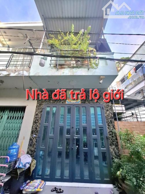 Bán nhà Kinh Dương Vương An Lạc Bình Tân. DT 24m, 3 x 8, 2 tầng. Giá 2,35 tỷ Bớt lộc.