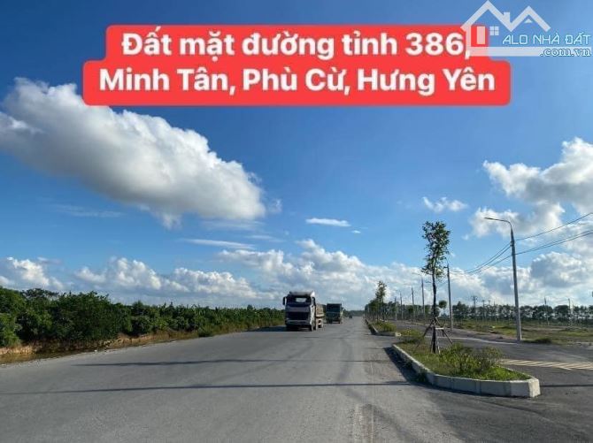 Cần bán đất Minh Tân - Phù Cừ - Hưng Yên giá 1.5 tỷ