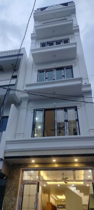 Bán nhà mặt ngõ Di Trạch -5 tầng mới cứng - ôtô 7 chỗ đỗ cửa sát vành đai 3.5 chỉ hơn 5 tỷ