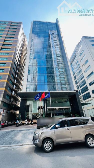 BÁN TOÀ BUILDING MẶT PHỐ QUẬN THANH XUÂN - PHÙ HỢP CHO CÁC TẬP ĐOÀN. 1.500m2 - Giá 500 Tỷ.