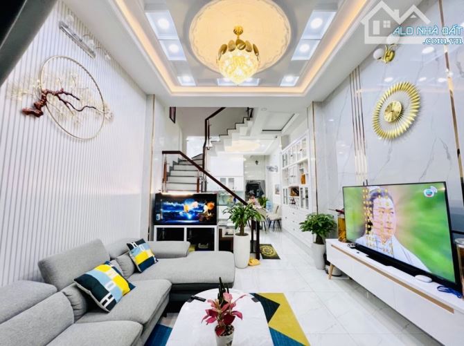 BÁN NHANH NHÀ MỚI LÊ ĐỨC THỌ - 60M² - 4 Tầng - XE HƠI ĐẬU CỬA - CHỈ 6 TỶ - 1