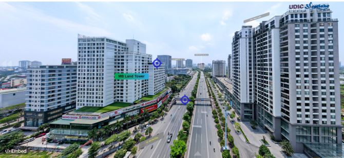 DUY NHẤT CĂN CHUNG CƯ UDIC WESTLAKE TÂY HỒ 85M 2PN TẦNG CAO 5,X TỶ - 1