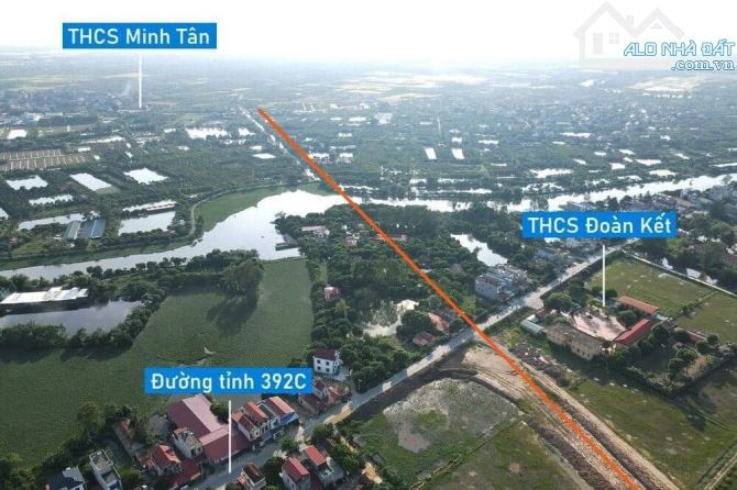 Cần bán đất Minh Tân - Phù Cừ - Hưng Yên giá 1.5 tỷ - 1