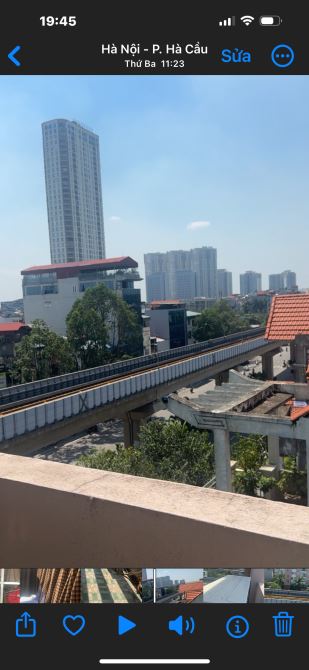 Bán toà nhà MP Quang Trung, dt 135m2, 6t, mt 5.8m. Giá bán 35.5 tỷ. Hiện cho thuê 100tr/th - 1