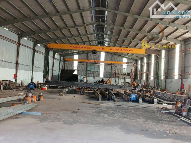 XT177 Cho thuê xưởng và máy móc cơ khí 2000m2 . Trảng Dài, Biên Hòa - Tổng diện tích 2000m - 2