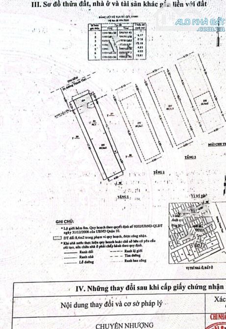 Bán nhà 4 tầng HXH Thành Thái Quận 10, DT4,2x19m giá 13.5 tỷ.Q10.1 - 2