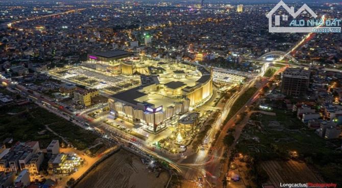 lô đất mặt đường 453 Thiên Lôi, Ngay Aeon Mall - 2