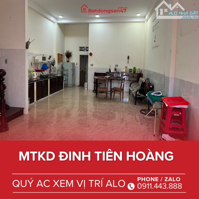 💥BÁN NHÀ 1 LẦU MTKD ĐINH TIÊN HOÀNG ( GIÁ TỐT HIẾM ) - 2