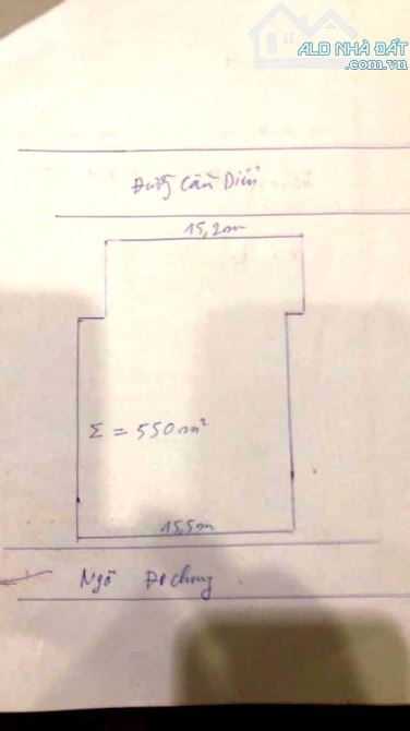 Bán căn nhà diện tích 550m2, mặt tiền rộng 15,2m, mặt đường 32, Cầu Diễn, Hà Nội - 2