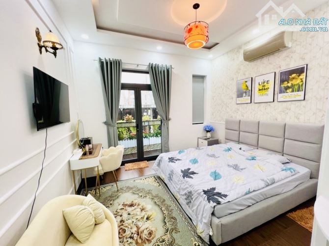 BÁN NHANH NHÀ MỚI LÊ ĐỨC THỌ - 60M² - 4 Tầng - XE HƠI ĐẬU CỬA - CHỈ 6 TỶ - 3