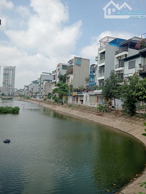 🏡 BÁN NHÀ MẶT HỒ - LÔ GÓC - Ô TÔ TRÁNH - NGỌC LÂM, LONG BIÊN - 3