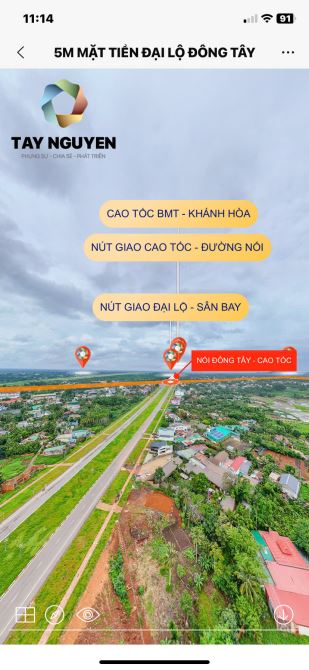 Lô đất mặt tiền đại lộ Võ Nguyên Giáp sát nhà hàng Kiều Thy - 3