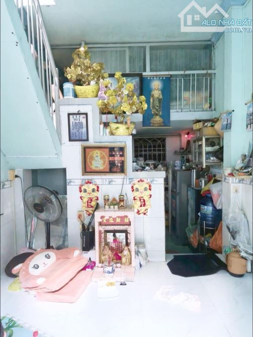 Bán nhà Kinh Dương Vương An Lạc Bình Tân. DT 24m, 3 x 8, 2 tầng. Giá 2,35 tỷ Bớt lộc. - 4