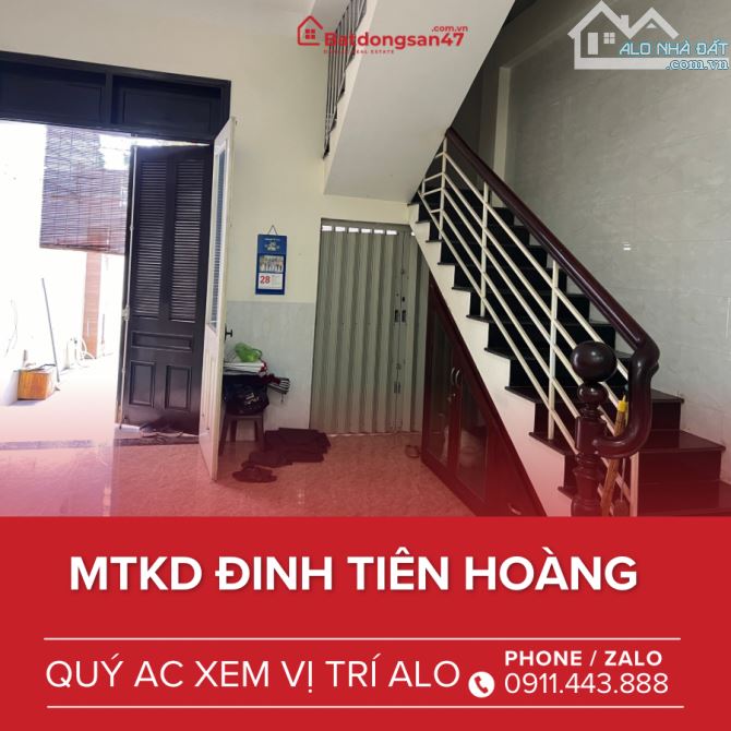 💥BÁN NHÀ 1 LẦU MTKD ĐINH TIÊN HOÀNG ( GIÁ TỐT HIẾM ) - 4