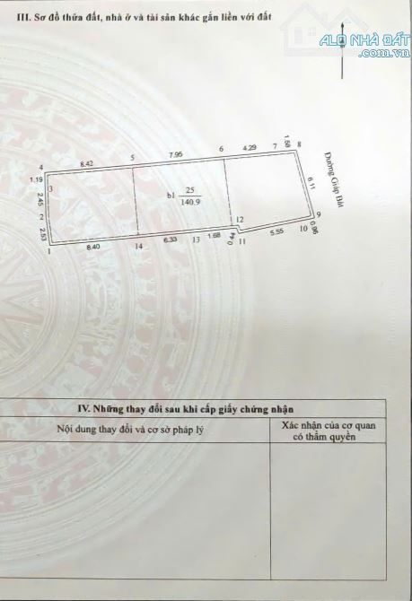 Mặt phố Giáp Bát - 140m2 x 3 tầng - MT 6m - Vuông đẹp - Giá đầu tư 32.4 tỷ - 5