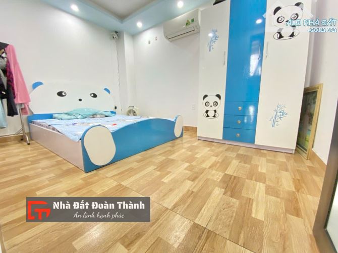 Nhà dân độc lập 4 tầng khu phân lô Lê Hồng Phong - 5