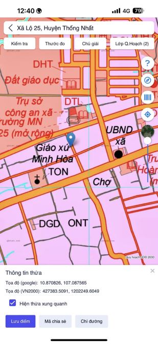 ✨ 10x20.5m (50m2 ONT) Mặt đường BÊ TÔNG rộng 4M, cách NHỰA LỚN 50m, KDC sung túc - 2.05 Tỷ - 5