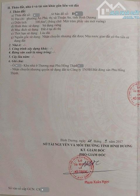 2,7Tỷ TL🔥Bán đất KDC (100,6m2 Full thổ cư) sau chợ Thành Nam 100m, p.An Phú, Tp.Thuận An - 6