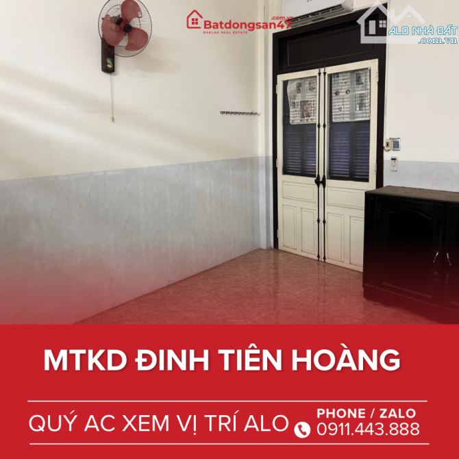 💥BÁN NHÀ 1 LẦU MTKD ĐINH TIÊN HOÀNG ( GIÁ TỐT HIẾM ) - 6