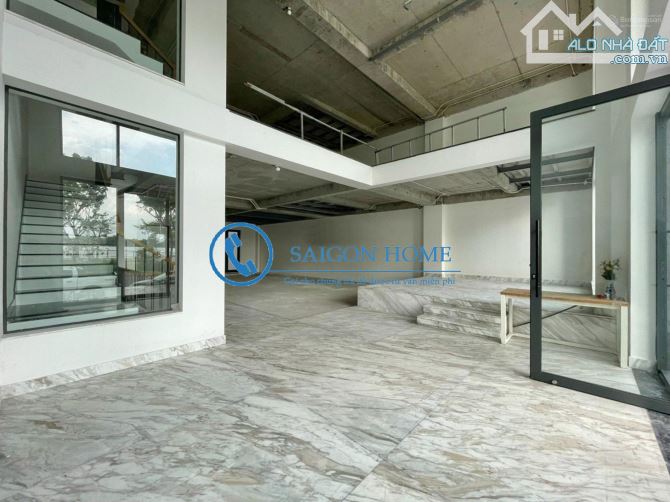 Cho Thuê Tòa nhà Quận 2  Saigon Mystery Đảo Kim cương 8 tầng 1700 m² sàn trống suốt - 7