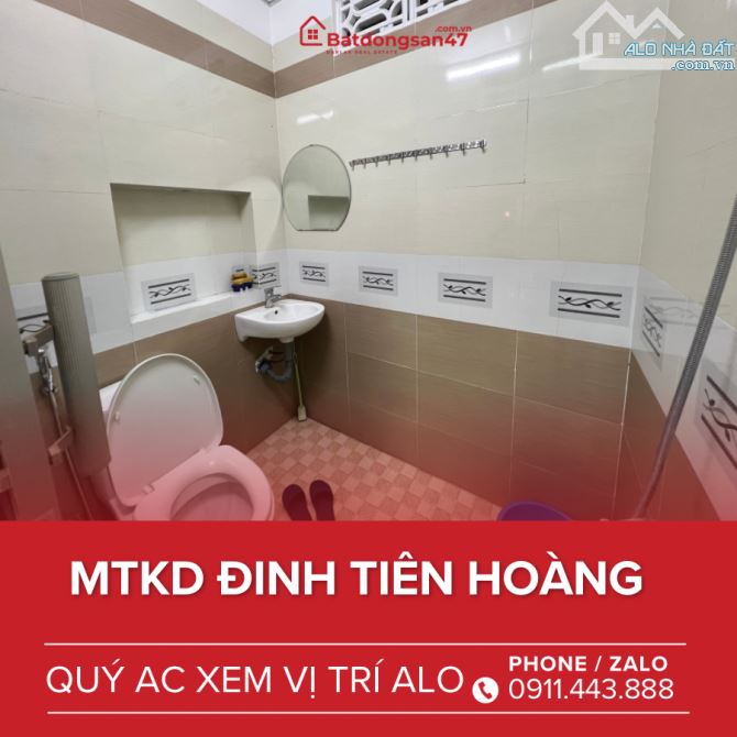 💥BÁN NHÀ 1 LẦU MTKD ĐINH TIÊN HOÀNG ( GIÁ TỐT HIẾM ) - 7