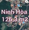 "Bán đất thổ cư cách Chợ và Ủy ban nhân dân xã Ninh Quang, Ninh Hòa khoảng 500m.   - Đường