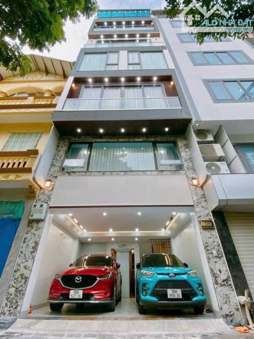 BÁN NHÀ PHÂN LÔ KIM ĐỒNG - TÂN MAI. HOÀNG MAI. 52M. 7 TẦNG. MẶT TIỀN 5M, THANG MÁY. Ô TÔ