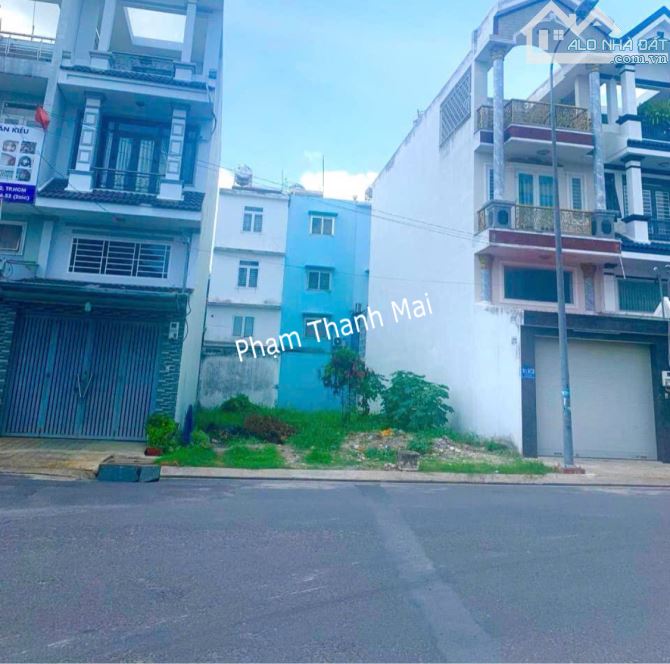 Bán nhanh lô đất MẶT TIỀN đường Chu Văn An ngay công viên 3a, diện tích 156m2, giá 1 tỷ 4