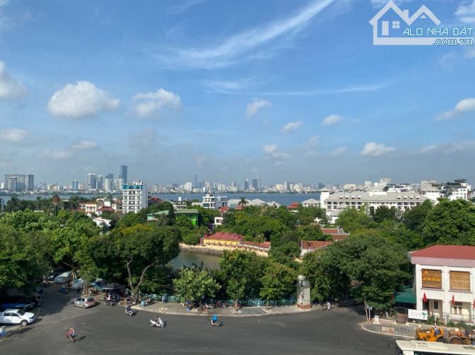 🆘️BÁN NHÀ MỚI XÂY 🍀6 TẦNG MẶT PHỐ NGHI TÀM 2 MẶT THOÁNG VIEW HỒ TÂY 🍀GIÁ CHỈ 79 TỶ 5