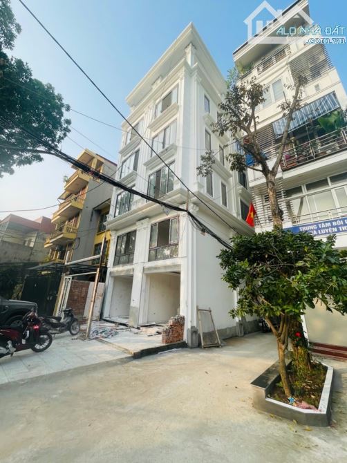 CC BÁN GẤP, HẠ CHÀO 200 TRIỆU LĨNH NAM, 35m 5 Tầng - 1 NHÀ Ô TÔ TRÁNH chỉ 5 tỷ 13