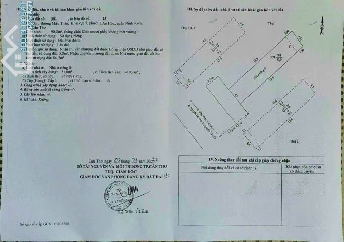bán khách sạn mặt tiền đường mậu thân nối dài, 1 trệt 5 lầu, vị trí đẹp - 7