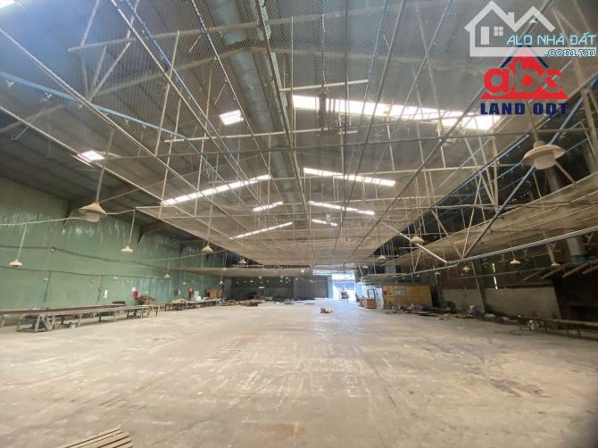 Cho thuê xưởng có sẵn dây chuyền Sơn, Tân Hòa, Biên Hòa, 2000m2, giá thuê 90tr - 1