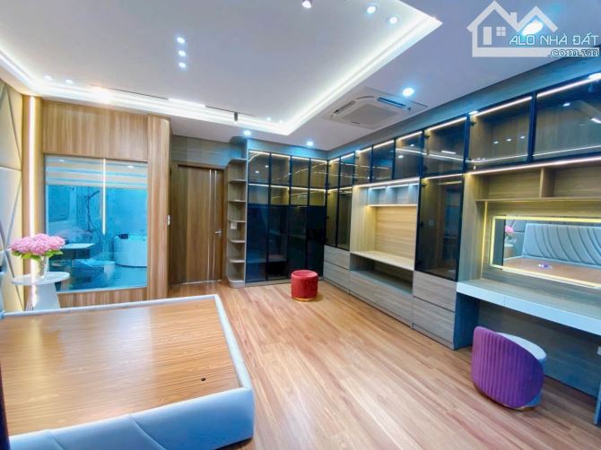 BÁN NHÀ PHÂN LÔ KIM ĐỒNG - TÂN MAI. HOÀNG MAI. 52M. 7 TẦNG. MẶT TIỀN 5M, THANG MÁY. Ô TÔ - 1