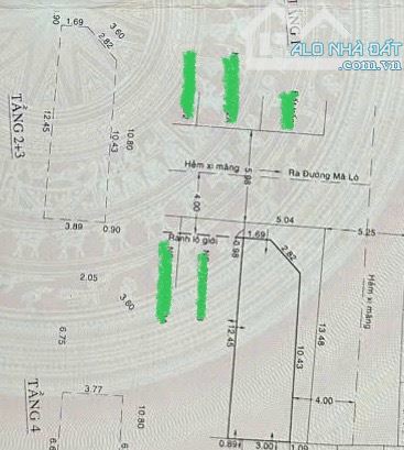 Nhà đẹp góc 2 Mt, Shr không lộ giới 70m2, ngang 5m, HXH Thông. - 1