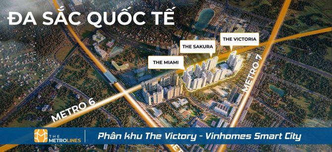 Bán Căn Hộ Cao Cấp Tại The Victoria - 2 tầng hầm xe: Đỉnh Cao Cuộc Sống Thông Minh - 1