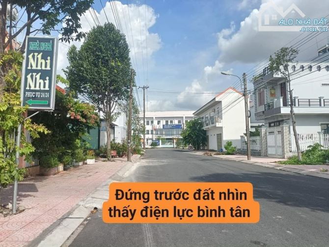 Đất mặt tiền kinh doanh, Bình Tân, Vĩnh Long - 1