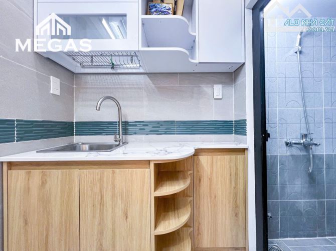 CHDV Hẻm xe tải, 100m2, Hầm + 5 tầng, 18 phòng full NT cao cấp, thang máy, Full PCCC - 12