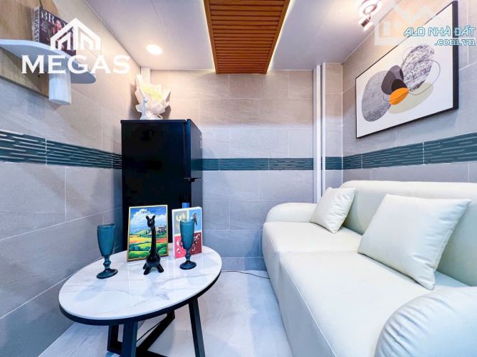 CHDV Hẻm xe tải, 100m2, Hầm + 5 tầng, 18 phòng full NT cao cấp, thang máy, Full PCCC - 14