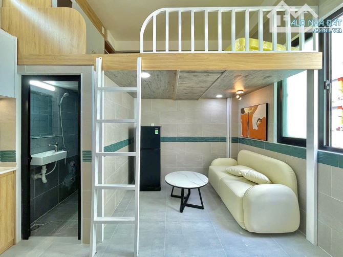 CHDV Hẻm xe tải, 100m2, Hầm + 5 tầng, 18 phòng full NT cao cấp, thang máy, Full PCCC - 15