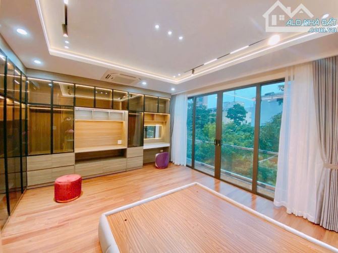 BÁN NHÀ PHÂN LÔ KIM ĐỒNG - TÂN MAI. HOÀNG MAI. 52M. 7 TẦNG. MẶT TIỀN 5M, THANG MÁY. Ô TÔ - 2