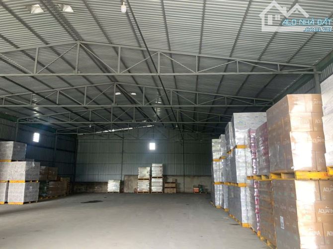 cho thuê kho Nhà Bè 600m đường Phạm Hữu Lầu giá 50 tr/ tháng - 2