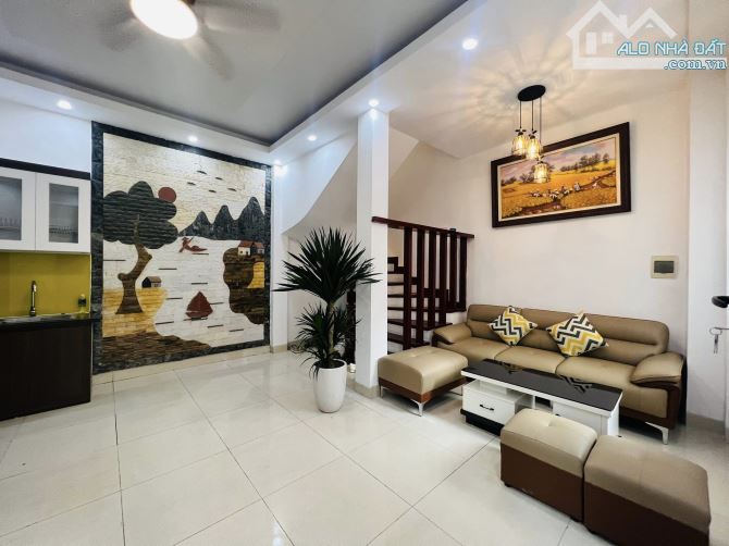 Bán nhà Thợ Nhuộm, 38m2, 6 tầng thang máy, mặt tiền 5m, 14.5 tỷ, ngõ thoáng, KD homestay - 2