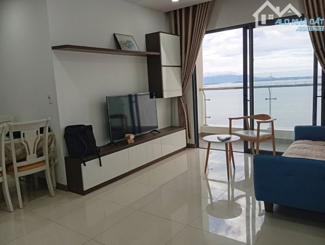 Cho thuê căn hộ Phú Tài Residence - 2 PN. - 7tr/tháng - Full nội thất - View Biển - 2