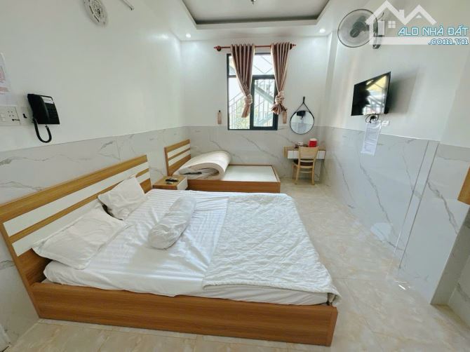 bán khách sạn mặt tiền đường mậu thân nối dài, 1 trệt 5 lầu, vị trí đẹp - 9