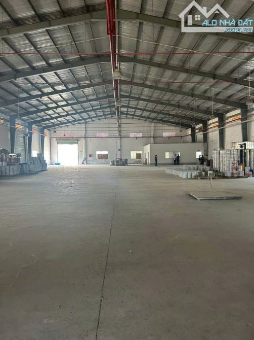 Cho thuê 1600m2 Xưởng TÂN UYÊN giá :123 triệu / tháng PCCC tự động SX đa nghành nghề - 3