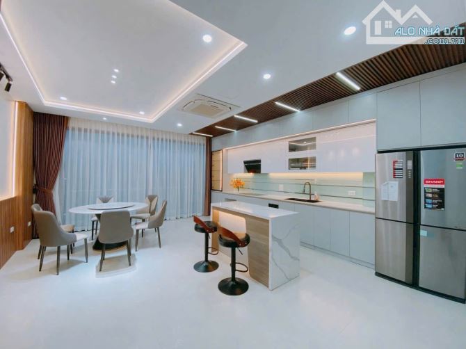 BÁN NHÀ PHÂN LÔ KIM ĐỒNG - TÂN MAI. HOÀNG MAI. 52M. 7 TẦNG. MẶT TIỀN 5M, THANG MÁY. Ô TÔ - 3