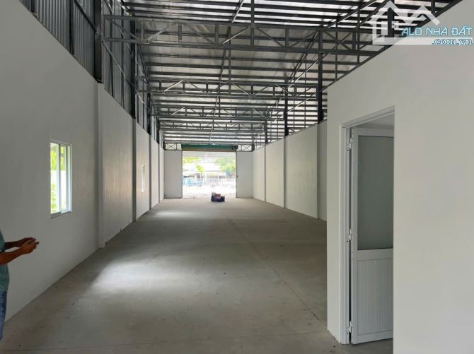 Cho thuê kho xưởng bãi 432m² mặt tiền ngang 7,1m đường Quốc Lộ 91B Nguyễn Văn Linh - 4